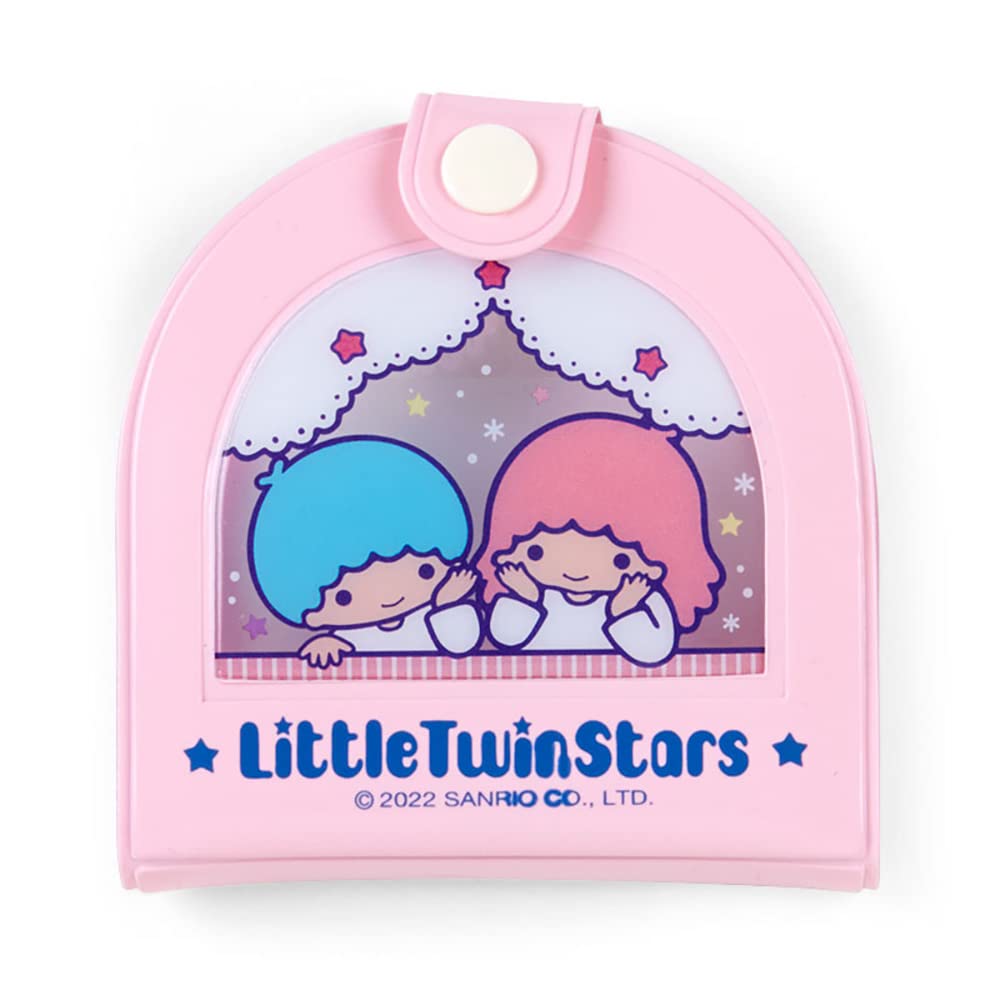 Sanrio Little Twin Stars KikiLala Mirror Comb with Vinyl X X Stylish Sanrio Accessories Case, 8.5 1.2 8.2cm (795712) -