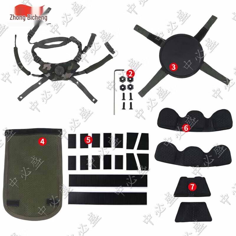 Zhongbisheng M19 Tactical Helmets  Accessories