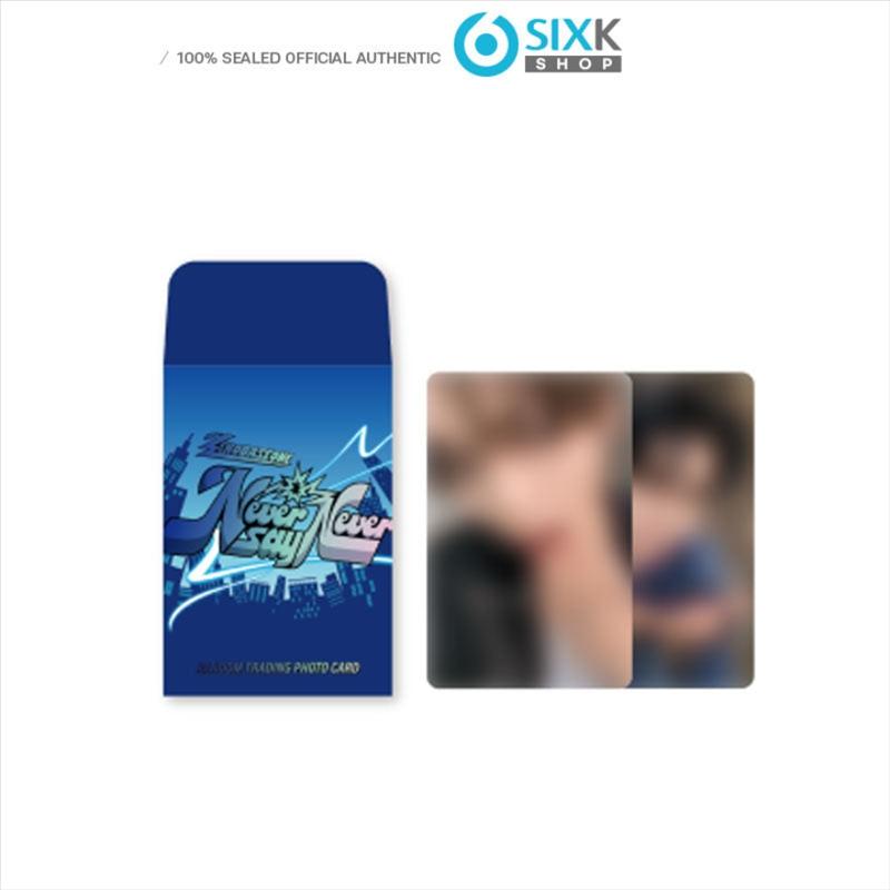 

[Предзаказ] ZEROBASEONE ПЕРВЫЙ АЛЬБОМ [NEVER SAY NEVER] Официальный MD RANDOM TRADING PHOTO CARD