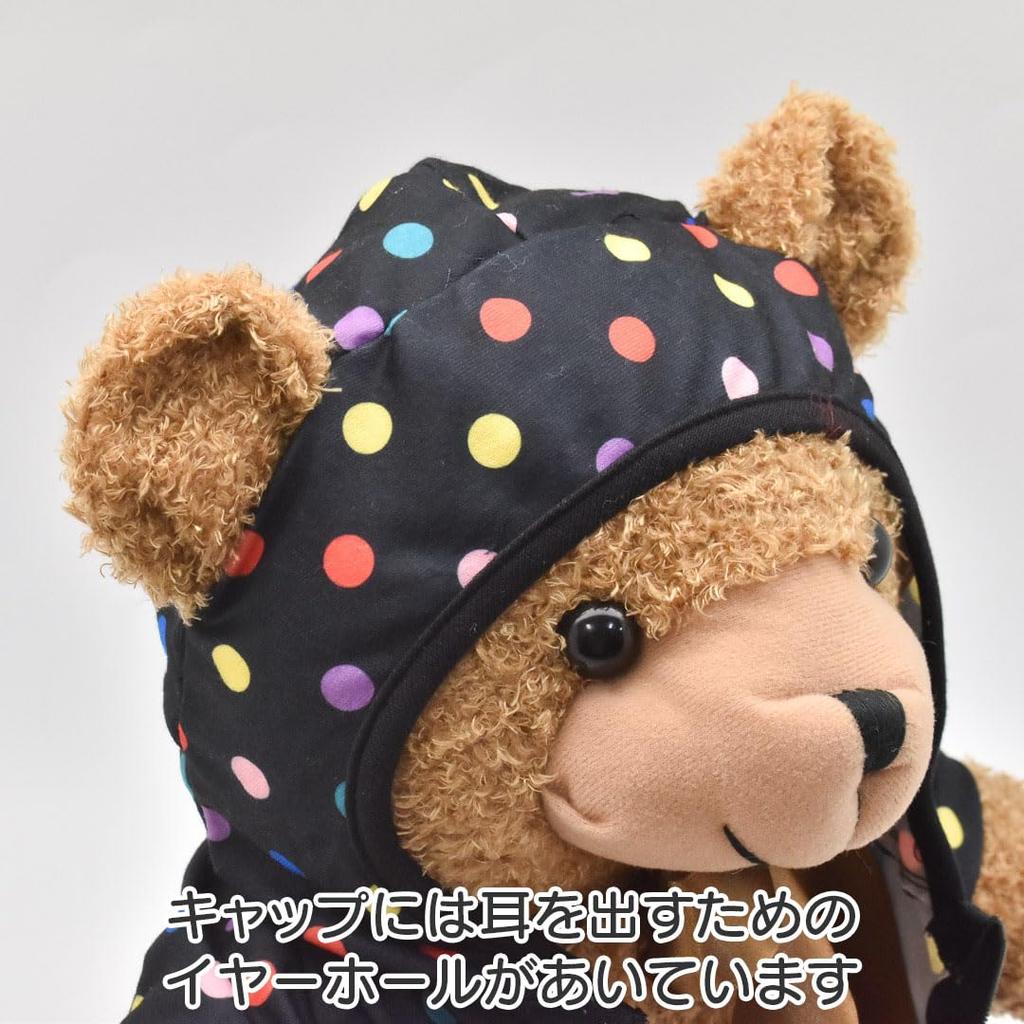 L5860502LL Hoodie Black Dot LL #3
