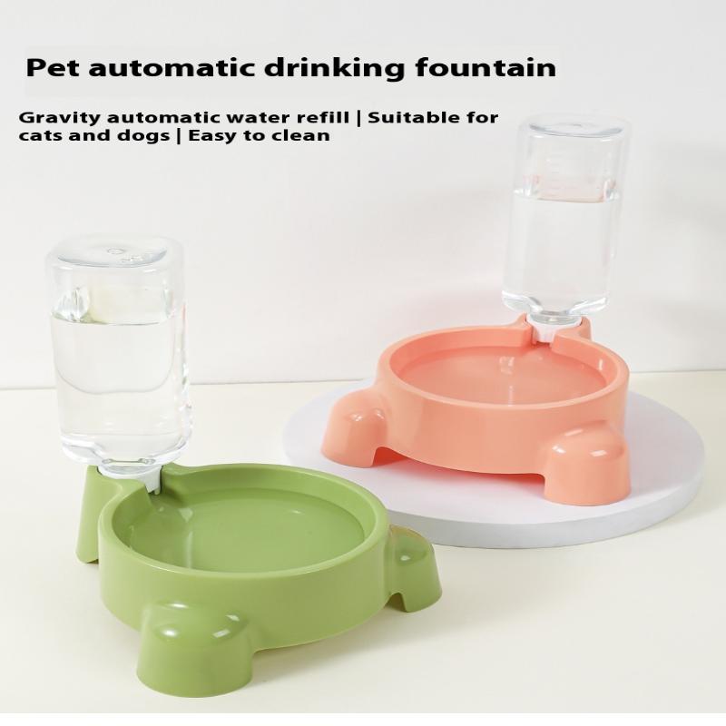 Pet Water Bottle Automatic Water Feeding For A Single Bowl Of Drinking Water Puppy Cat Drinking Bowl
