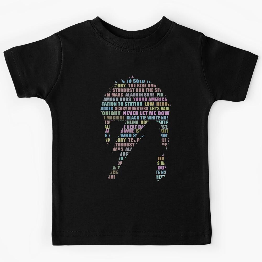 Copy of ROCK ART / 80s music art / no.8 Kids T-Shirt 160