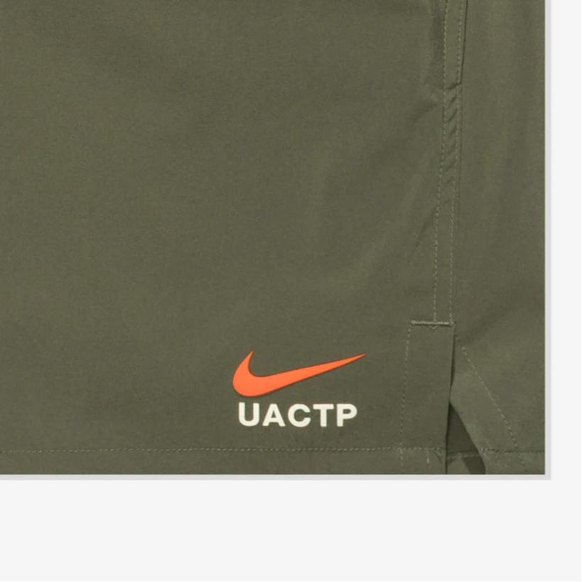 Nike X Uactp Collaboration Casual Outdoor Sports Lace-Up Shorts Women shorts IQ7351-222