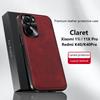 For Redmi K40 and K40 Pro Xiaomi 11i 11X Pro Case Magnetic Elegant Leather Wear-Resistant Lens Fully Covered Non-Slip Grip Cover
