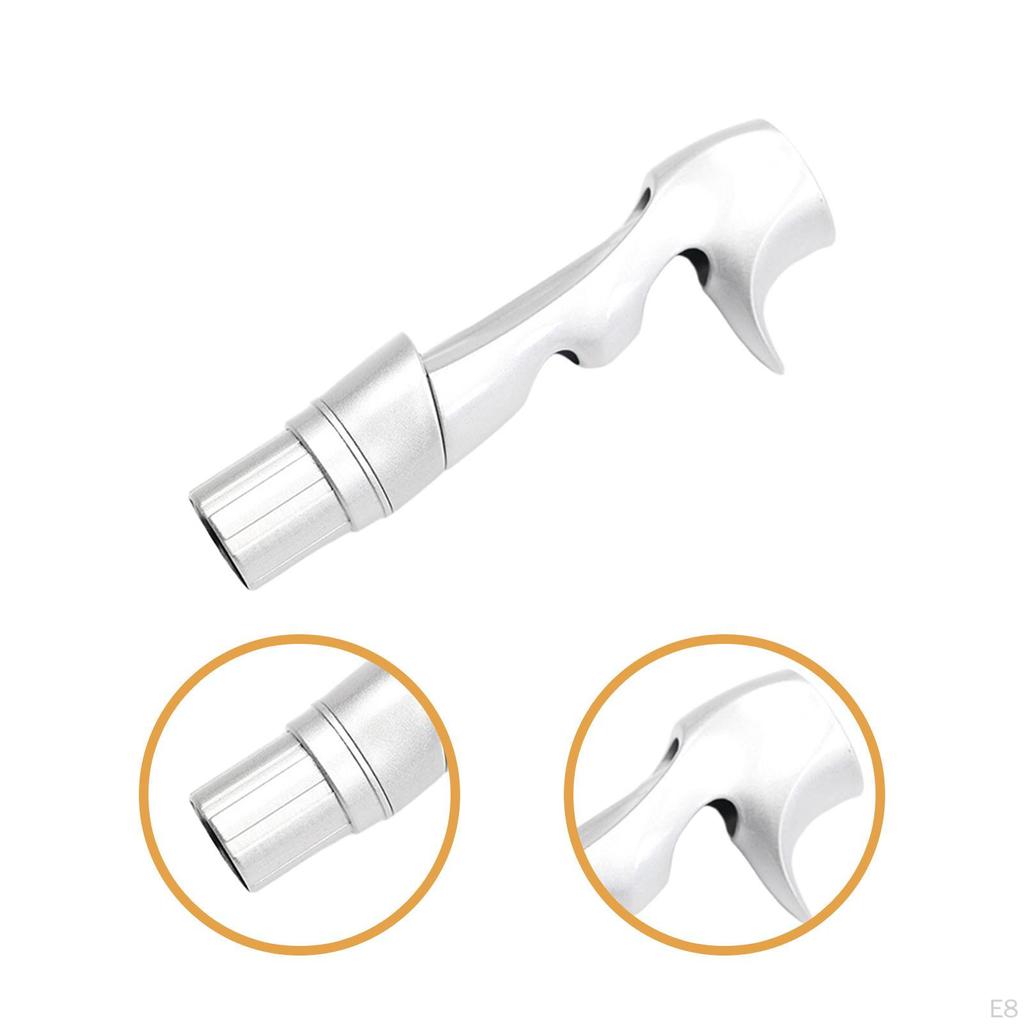 DIY Fishing Rod Holder, Handle Mount, Lightweight, Made of Aluminum Alloy, Non-slip,