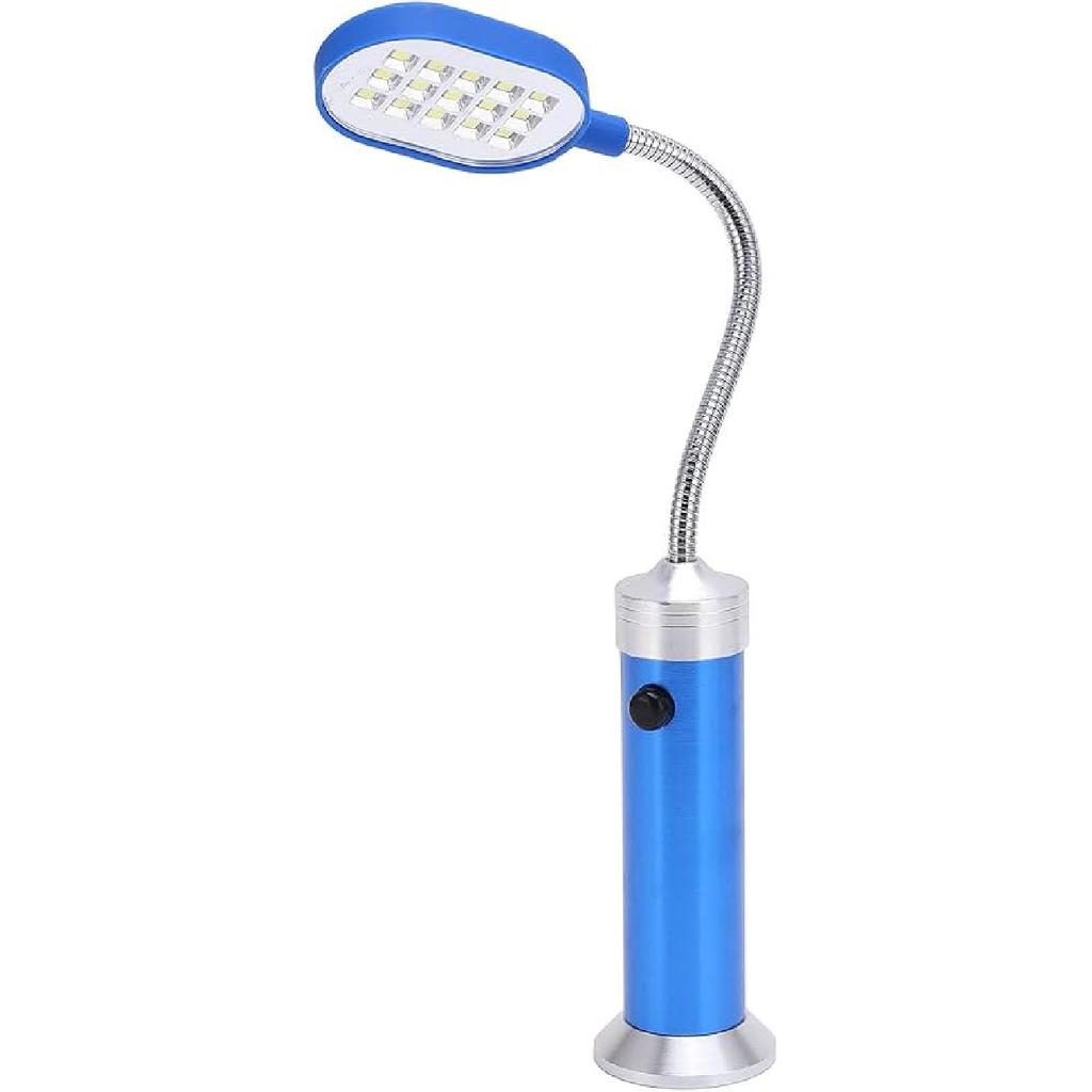 Magnetic Lamp, 360° Adjustable High Brightness LED Outdoor Work Light with Magnetic Base for Indoor & Outdoor Use (Black)