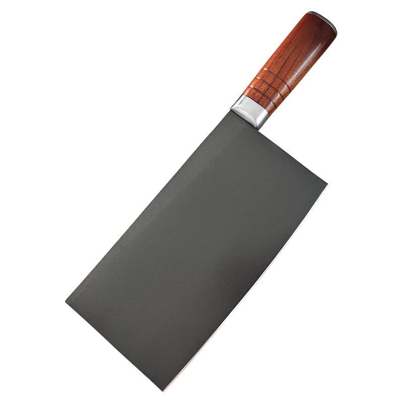 Chinese Chef Knife Welding Powder Steel Blade Wood Handle Chopper Slicing Vegetable Cleaver Kitchen Knife Meat And Poultry Tools