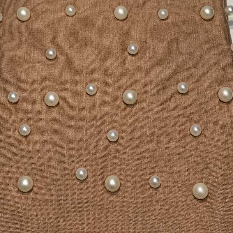 New Elastic Muslim Women Jersey Hijab Cotton Twist Turban Caps Female Head Scarf Wraps Pearls Turbante Mujer India Hat