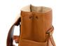 Dakota DA-1034247-45 Genuine Leather Backpack, Women's, Camel