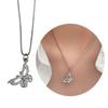 Love Heart/Butterfly/Star Necklace Geometric Pendant Clavicle Chain Adjsuatble Neckwear Fashionable Jewelry Pieces