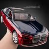 1/24 Scale BMW THE I7 G70 M70L Pure Electric New Energy Limousine Alloy Metal Diecast Car Model Sound & Light Ornaments Gift Child