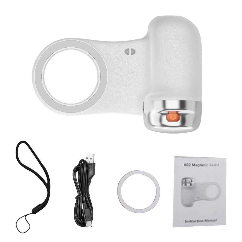 Magnetic Phone Camera Grip Smartphone Photo Holder Selfie Handle Snap with Wireless Shutter Key