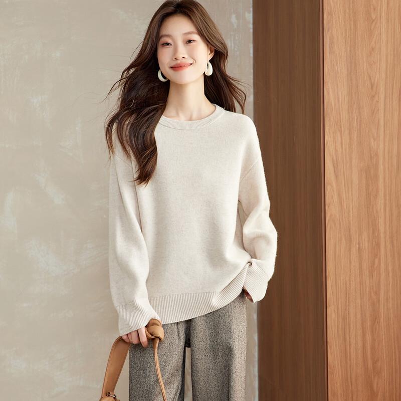 Srcr Women's Heavyweight Wool Knit Sweater