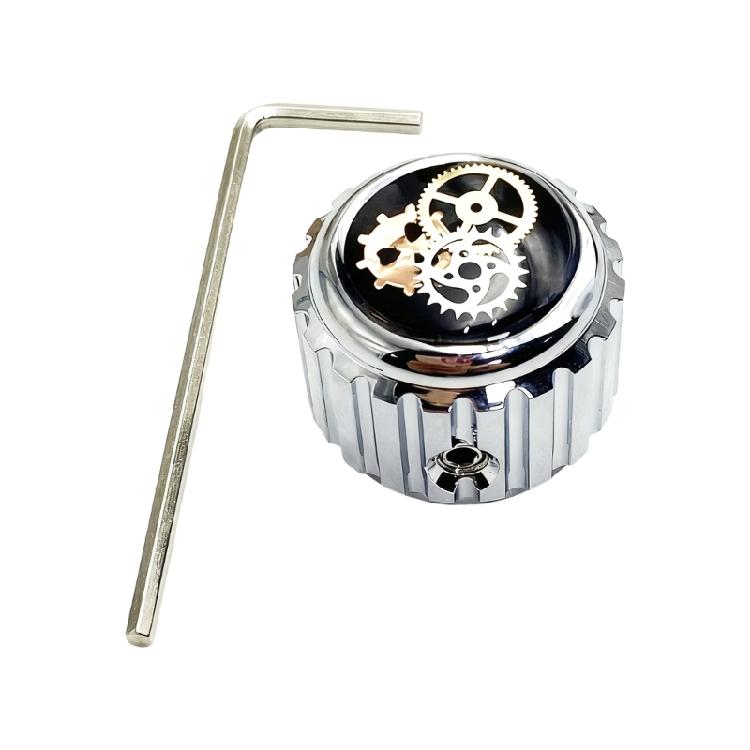 

1Pc Metal Volumes Tone Control Knobs Nonslip Guitar Potentiometer Control Knobs with Hole Electric Guitar Bass Knobs серебряный