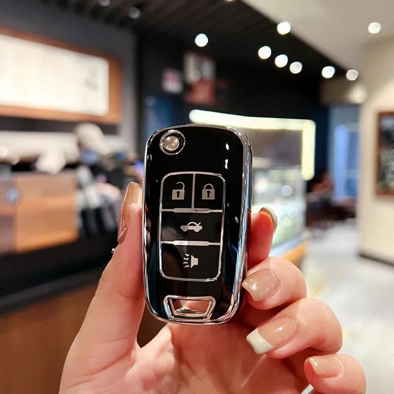 

Car Key Case For Buick Encore Lacrosse Skylark Rendezvous For Cruze Chevrolet Sonic Trax Cruze Accessori Onix Tahoe Cruze 2011