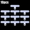 Clear Mobile Phone Lanyard Gasket Patch Soft Sling Rope Card Removable Clip Snap Strap Hang Cord Tab Universal Anti-lost Fixed