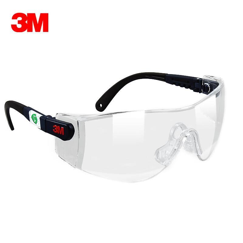 3M 10196 Clear Lens Safety Goggles Standard