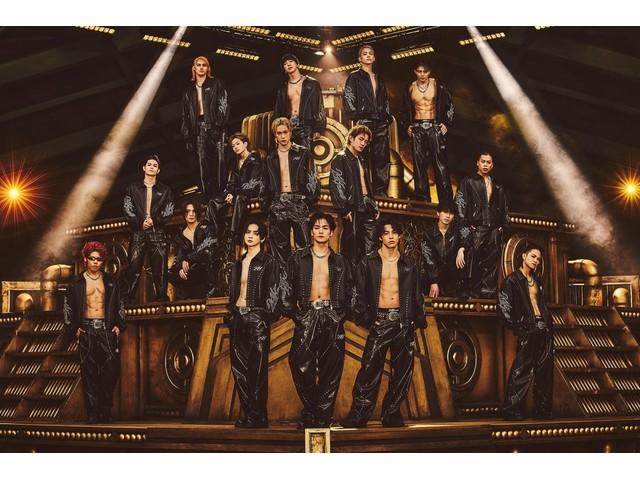 THE RAMPAGE from EXILE TRIBE 24karats GOLD GENESIS [CD+Blu-ray] RZCD-67066 NEW