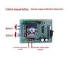 12V DC Remote Control Switch: Dual Mode with Jog, Self-Locking, & Interlocking Adjustable Functions