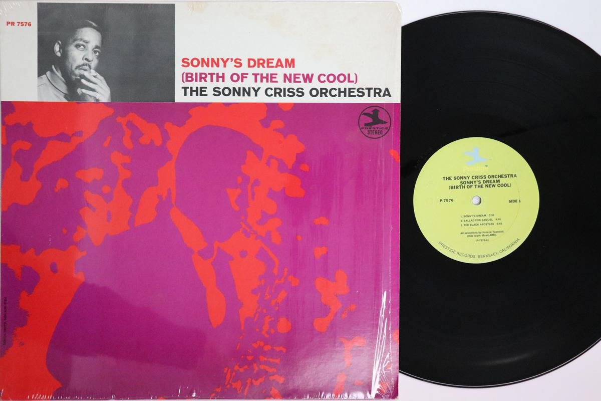 Виниловая пластинка SONNY CRISS ORCHESTRA Sonnys Dream P7576 PRESTIGE US Jazz Б/у