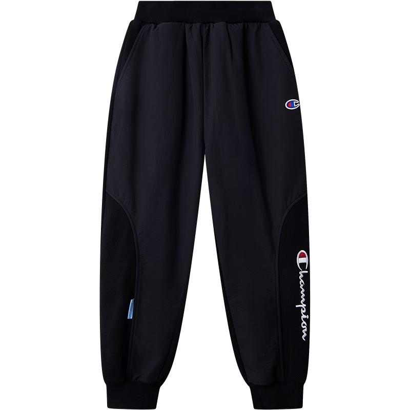 Champion Boys Embroidered Jogger Sweatpants M