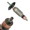 GWS750-For 100 Rotor for Angle Grinder Fits GWS750/For 100/125 Models Copper Motor Core 121mm Shaft 59mm Fan Diameter