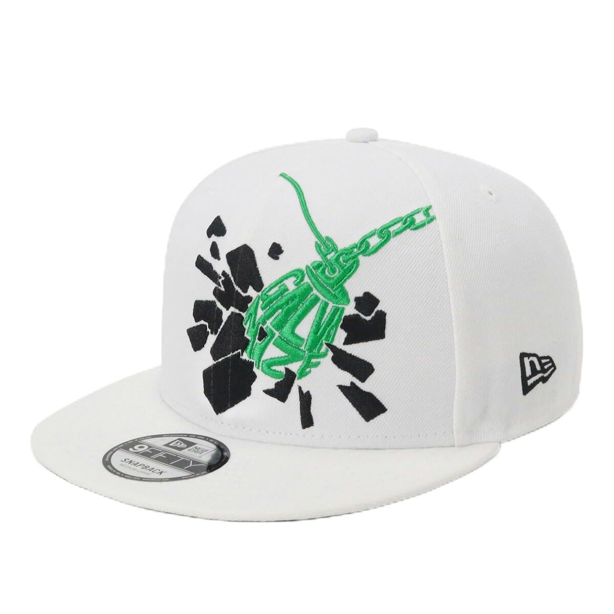 

Кепка 9FIFTY Коллаборация Chemical Brothers Белая 950 WHT 14457337 NER36C8960 [New Era] M/L белый