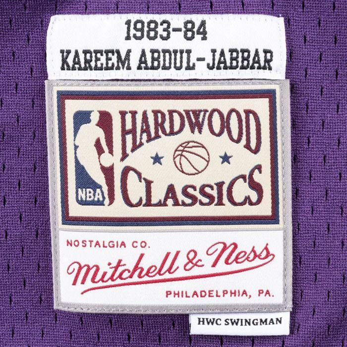 Maillot NBA - Los Angeles Lakers - Kareem Abdul-Jabbar - Violet - Adulte - Sans manche
