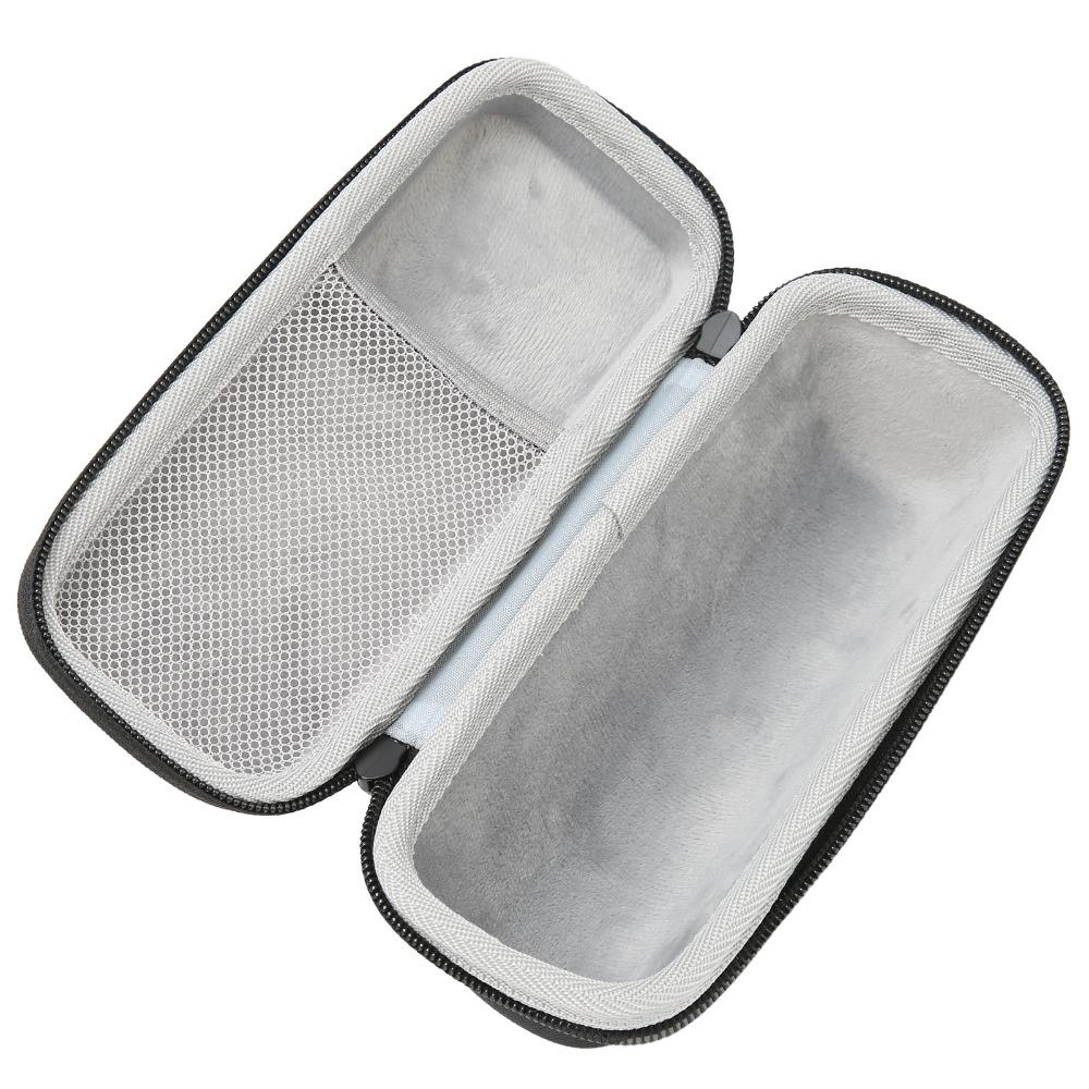 Hard Case Carrying Speaker Case With Handle Inner Mesh Pocket Protective Storage Bag for Sonos Roam Smart Bluetooth Speaker