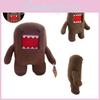 Plush Domo Kun Cartoon Pillow Stuffed Dolls Kids Couples Funny Gift Brown