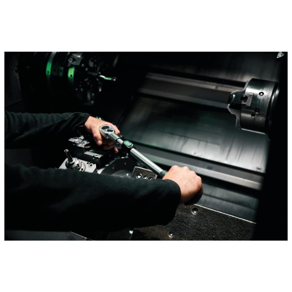 STAHLWILLE 516 Square Telescopic Ratchet 1/2" Head, 36-Gear, 5-Speed Handle, 410-630mm