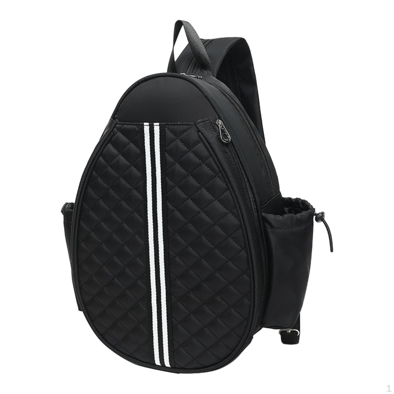 Backpack for Tennis Racket with Adjustable Shoulder Strap And Waterproof Design Black 3290₽