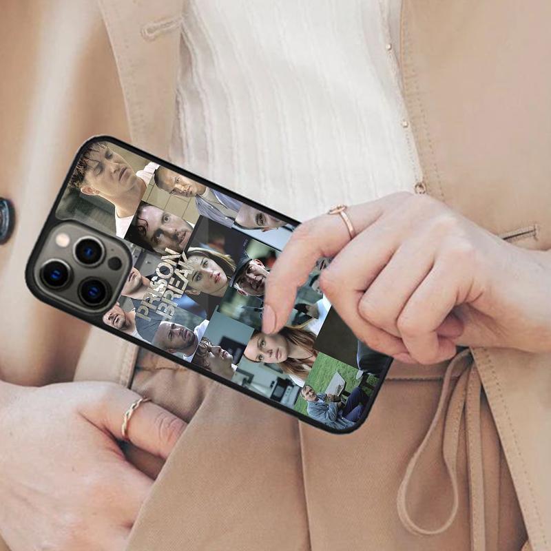 TV Series P-Prison B-Break Magnetic Phone Case For APPLE iPhone 17 Air 16 14 13 12 Pro Max 15 Plus Wireless Charge MagSafe Cover
