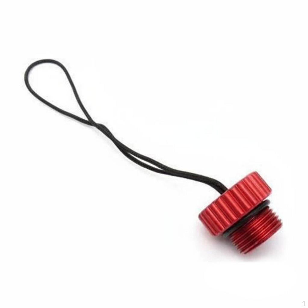 Scuba Tank Valve Dust Cap Dustproof Aluminum Cover Anodized Finish Diving Cylinder Thread
