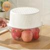 Double-Layer Draining Colander