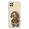 Phone Case For Samsung A13 A33 A35 A55 A73 A53 A23 A51 A71 A21S A12 A31 A41 A05s A03S A15 A25 A32 5G Cover Dachshund Sausage Dog