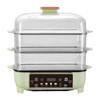 Multi functional Electric Steamer Four Layer Large Capacity Steam Pot Household Breakfast Automatic Power Off Steaming Box