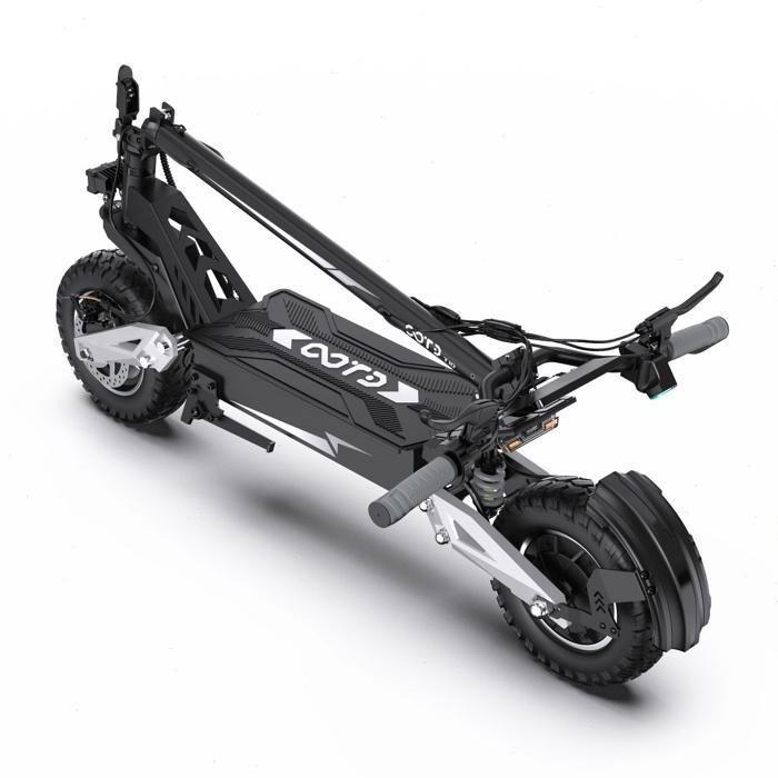 OOTD T10 - Scooter Électrique - Roues De 11 Pouces, Moteur De 900 W - Batterie De 13,5 Ah - Autonomie De 45 Km
