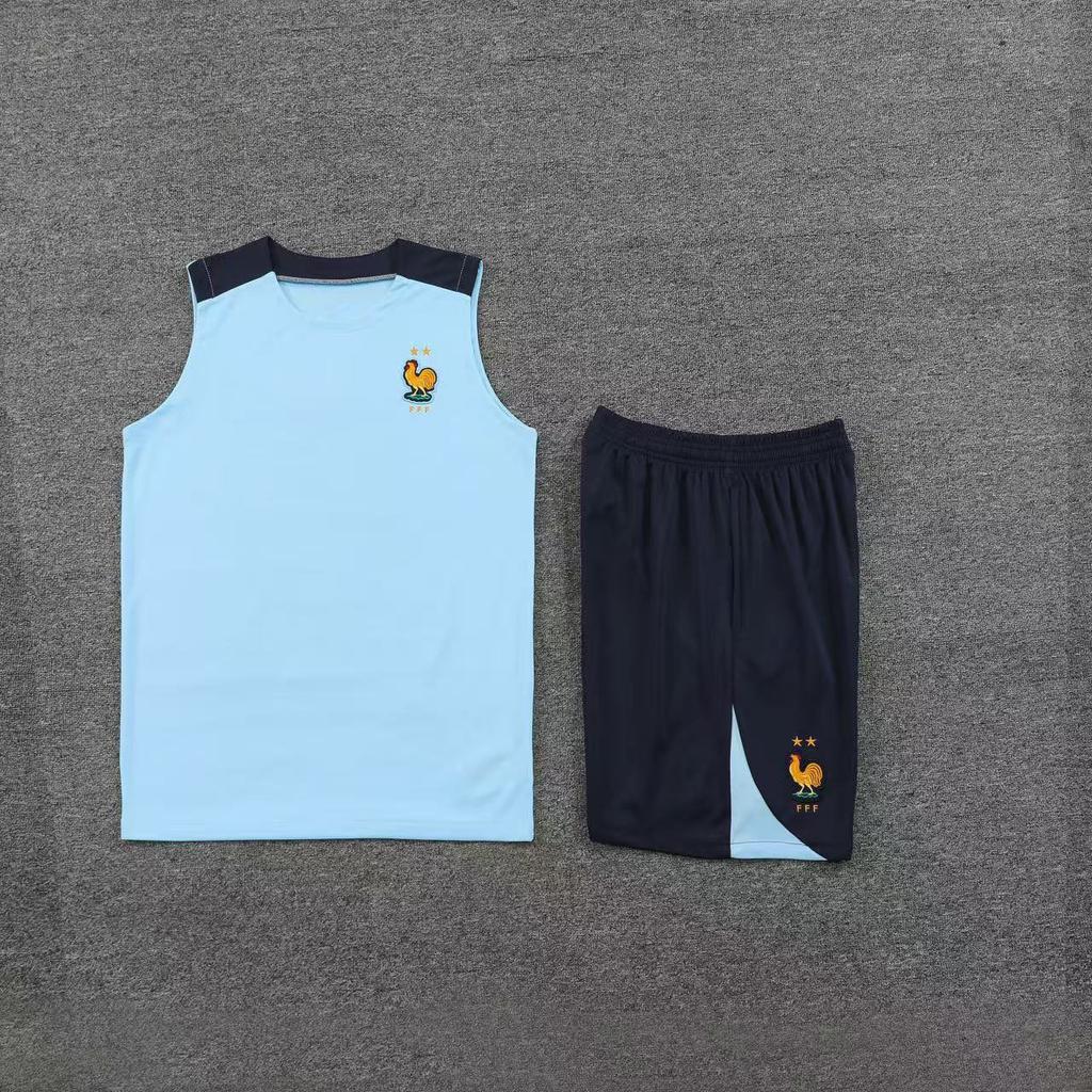 Wholesale Argentina France Portugal Brazil Real Madrid Barcelona Arsenal Breathable Sports Jerseys Vest Training Clothes