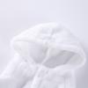 Puppy Dog Nightgown Breathable Puppy Bathrobes Comfortable Wear Solid Color Warm Pet Apparel Soft and Stretchy