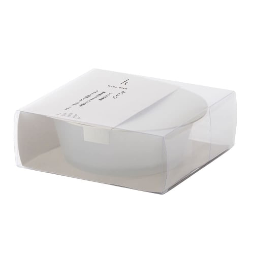 h concept (h concept) h tag (h tag) wrap dish, gray, DH-050-GY. This container and lid are perfect for storing and serving food directly from the tabl