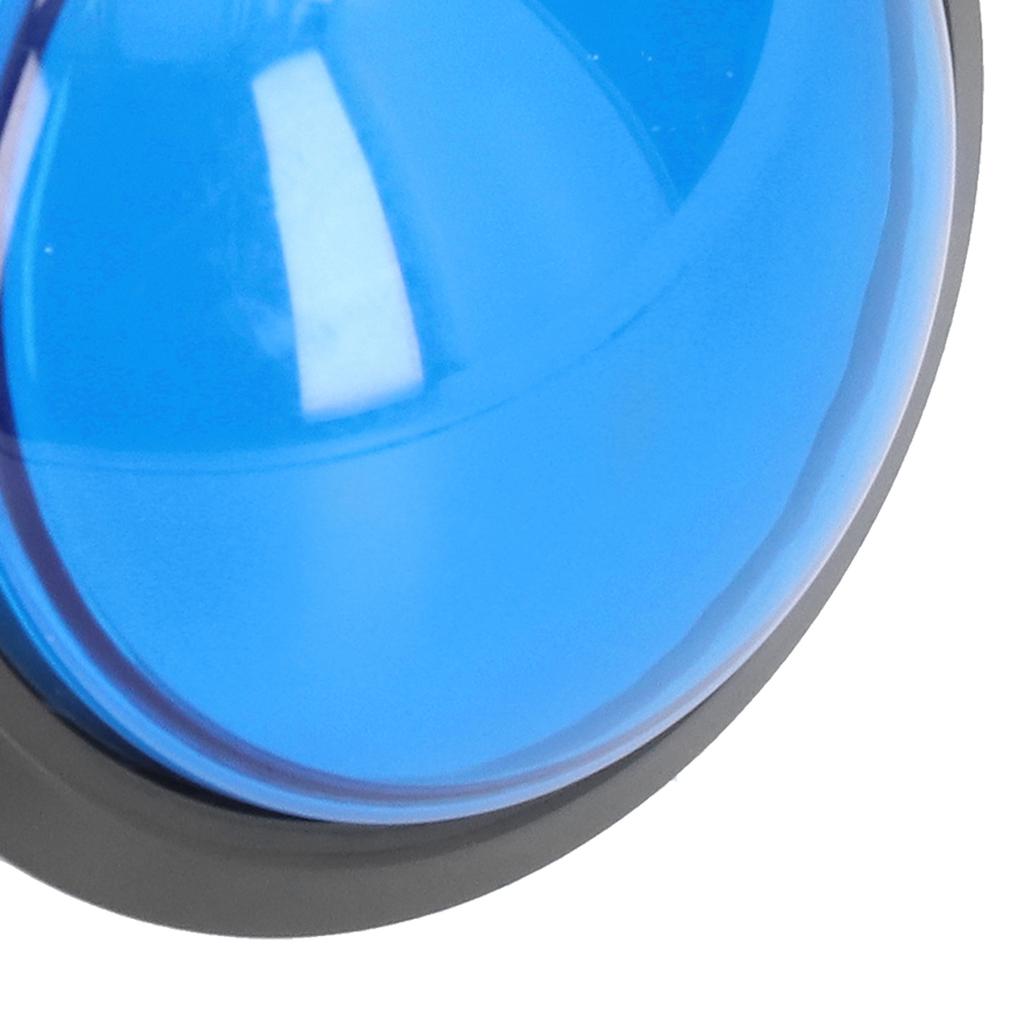 60mm Big Convex Button 2‑Foot Button with LED Light for Crane Machine Game Console
