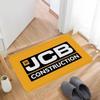 J-JCBS LOGO Hallway Carpet Non-Slip Laundry Room Mat Laundry Decor Balcony Child Living Room Toilet Rug