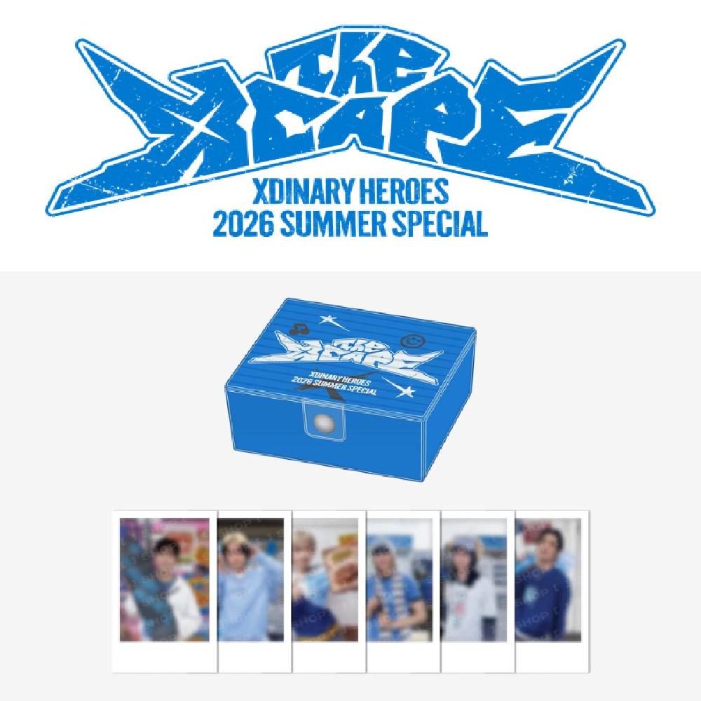Предзаказ Xdinary Heroes 2026 Summer Special The Xcape Collect Case