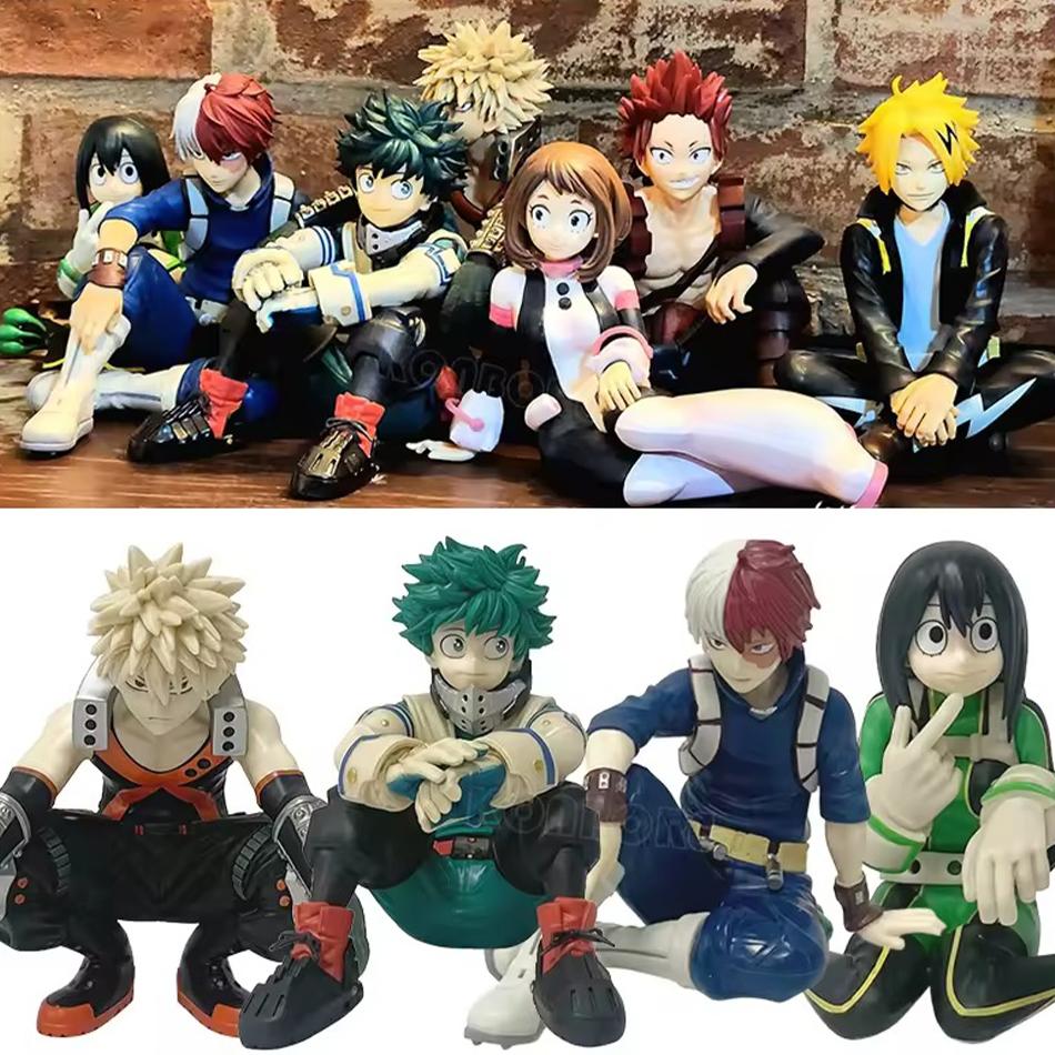 Skladem Nová Anime Figurka My Hero Academia Midoriya Izuku Akční Figurka Figurka Ozdoby Pop Vánoční Dárky Dětské Hračky