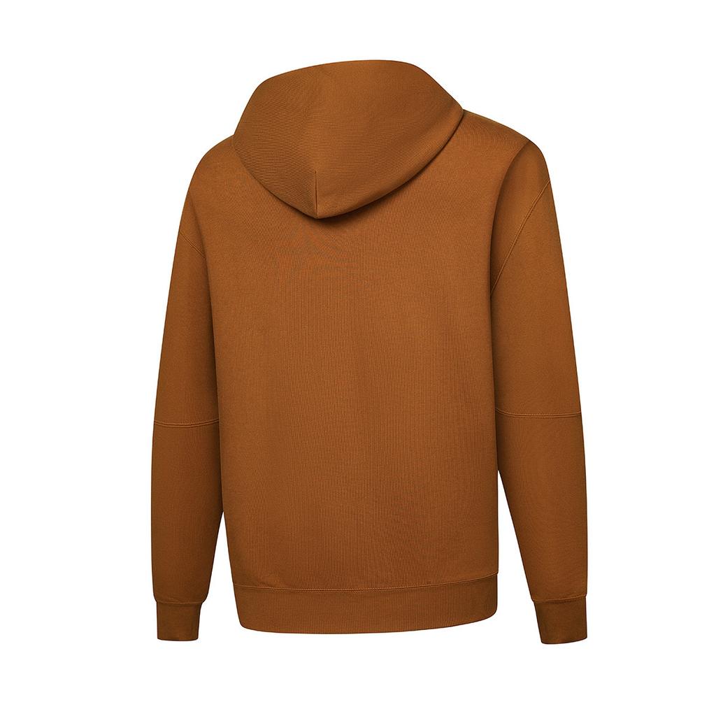 Puma Hooded Pullover Long Sleeve Sweatshirt Men sweatshirt Brown Red 536786-98
