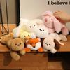 Cute Animal Puppy Fox Doll Plush Toy Bear Duck Doll Children Soothing Doll