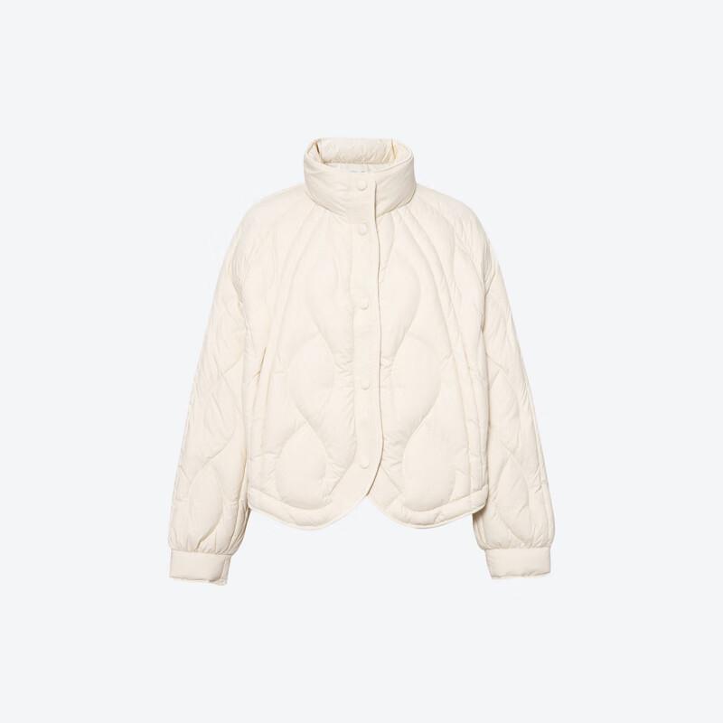 SEIFINI Women's Wave Quilted Down Jacket