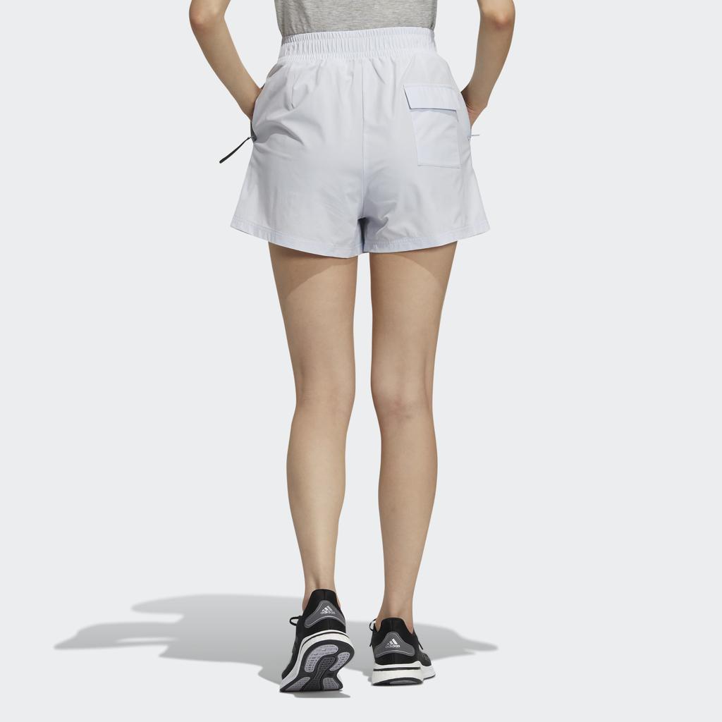 Adidas Essentials Woven Shorts Women Shorts Light-Blue GP0645