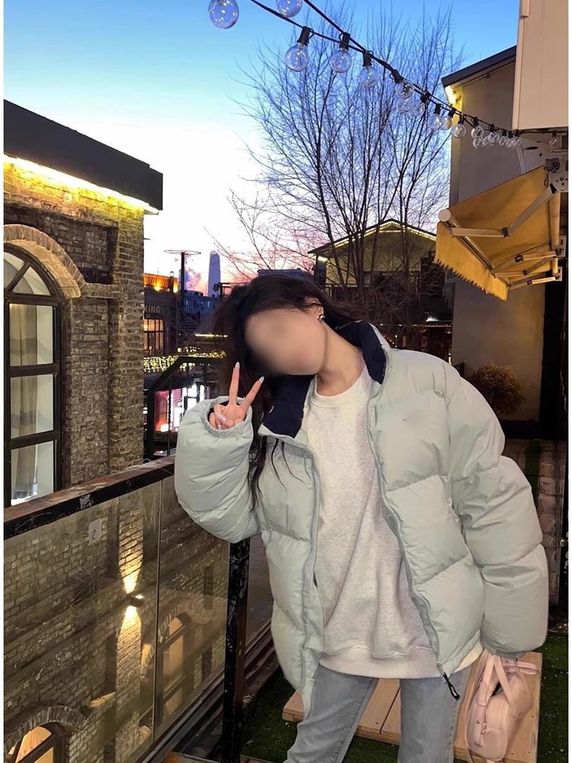 

American Retro Oversized Korean Style Winter Cotton-Padded Jacket 2XL
